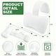 thumbnail image 4 of Almohadilla para Jacuzzi 2-Pack Reposacabezas Universal para Spa al Aire Libre, 4 of 6