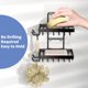 thumbnail image 2 of Moforoco Double Soap Bar Holder for Shower, No Drilling, 304, 2 of 3