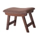thumbnail image 1 of Reposapiés Minimalismo Muebles Taburete Otomano Para Dormitorio Mesita De Noche Puerta Marrón, 1 of 5
