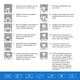 thumbnail image 5 of Respirador ACI N95 aprobado por NIOSH, caja de 50 unidades, fabricado en EE. UU., 5 of 9