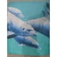 thumbnail image 4 of Cubre plumón para cama de 1.5 plazas Delfines, 4 of 6