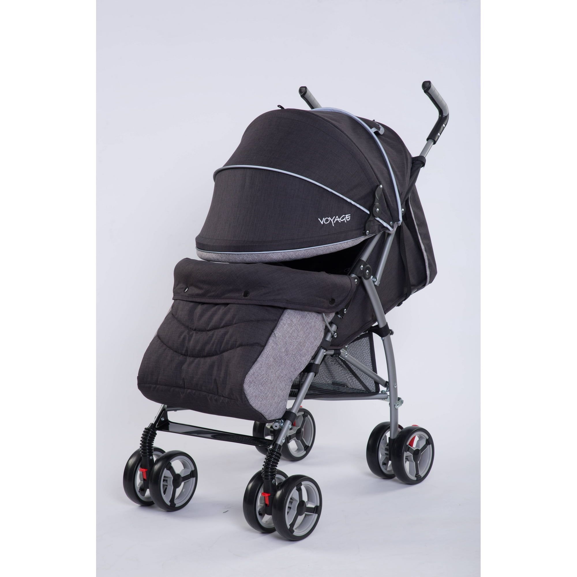 Voyage - Coche Paragua Vg-150 De Black