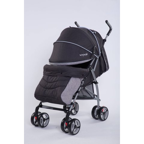 Voyage - Coche Paragua Vg-150 De Black