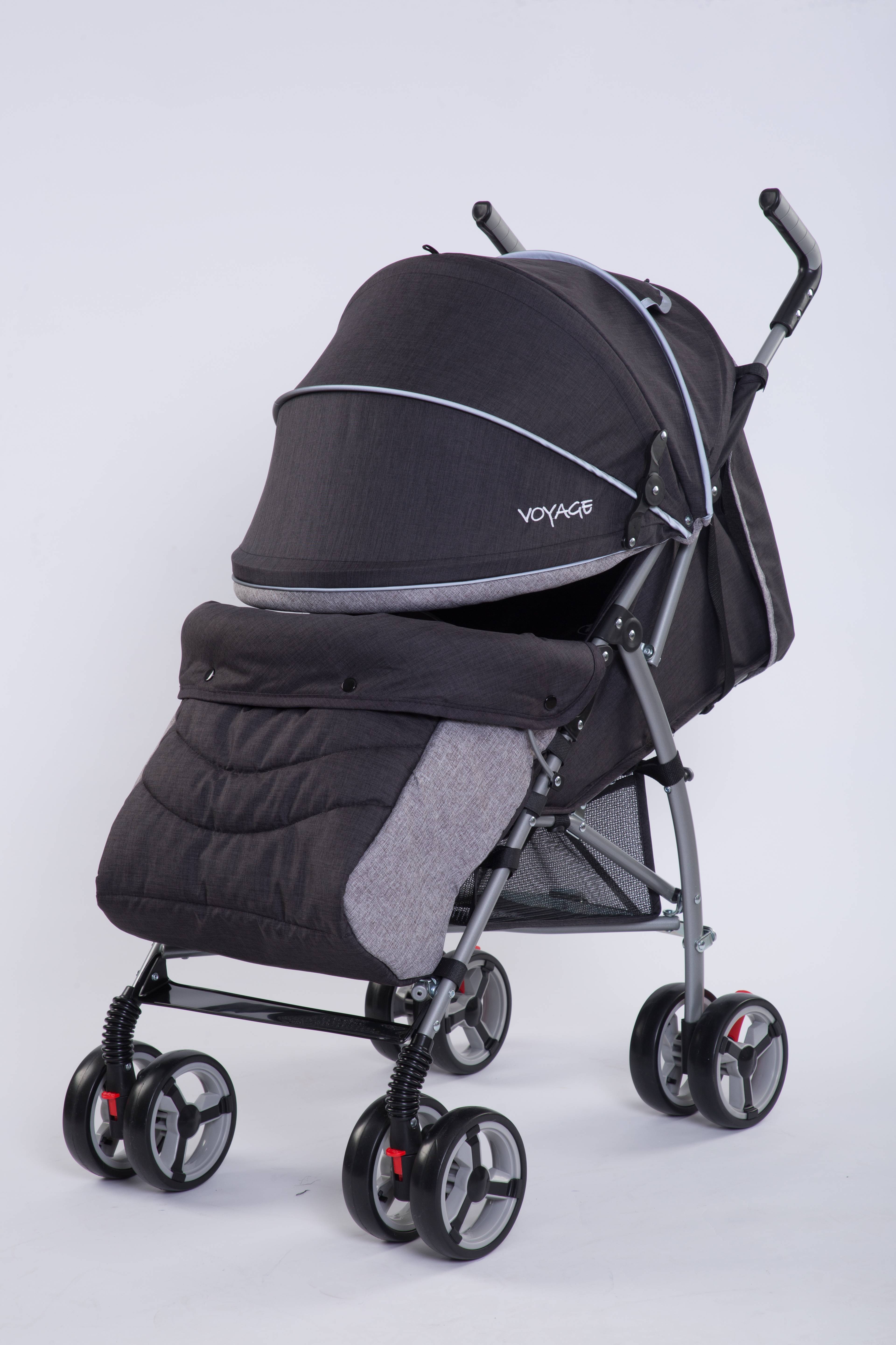 Voyage - Coche Paragua Vg-150 De Black