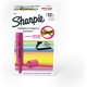 thumbnail image 1 of Destacadores Sharpie Tank 12 Unidades Rosa Punta Cincel, 1 of 3