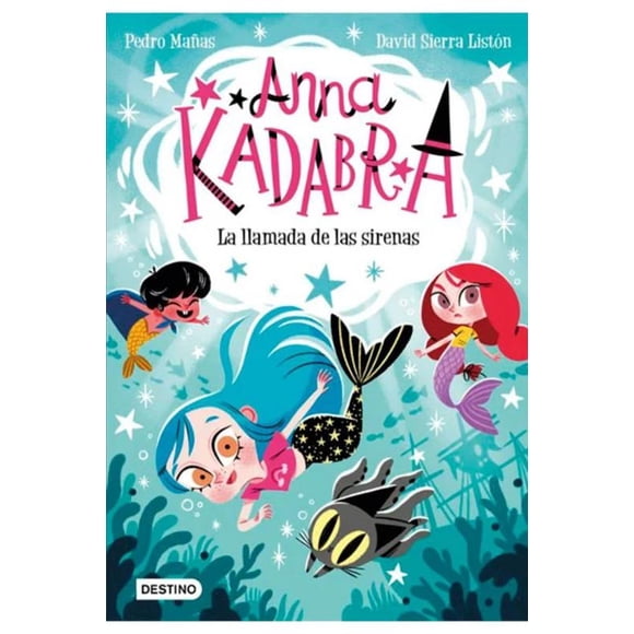 Libro Anna Kadabra 10 La llamada de las sirenas