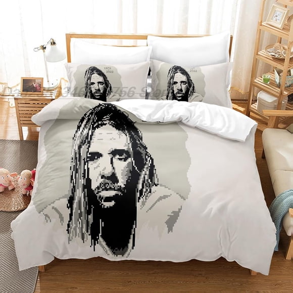 Rip Taylor Hawkins Bedding Set Bed Set Aldult Kid Bedroom Duvetcover Sets Super star