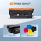 thumbnail image 4 of Cartuchos De Tóner 655a Paquete De 4 Compatibles Con Hp, 4 of 7