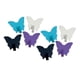 thumbnail image 5 of 8 ganchos de pared individuales con forma de mariposa, multifuncionales, de fácil instalación, decorativos, ahorradores de espacio, regalos, perchero., 5 of 5