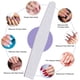 thumbnail image 4 of 10 limas de uñas reutilizables de doble cara, herramientas de estilismo para uñas para uso doméstico y de salón., 4 of 5