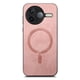 thumbnail image 2 of Magnetic Slim Case for Xiaomi Redmi K80 with Camera Guard & Anti-Scratch Back Pink, 2 of 6