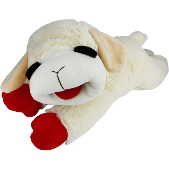 Juguete de peluche para perros, HDP, con chirriador, 60 cm, para perros grandes