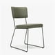 thumbnail image 3 of Silla Comedor Roma Verde Musgo, 3 of 11