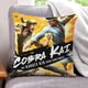 thumbnail image 1 of Cobra Kai Fundas de almohada de terciopelo con tema, regalos de funda de almohada, decoración para el hogar, cojín de lanzar, regalo de cumpleaños para fans y parejas.40*40cm., 1 of 6