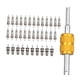 thumbnail image 3 of Válvula Núcleo Kit Extractor Instalador Hermético Metal Automotriz Fácil de Instalar para Reparación de Aire Acondicionado Automóviles Taller Servicio Estilo B, 3 of 5