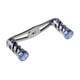 thumbnail image 3 of Aleación de aluminio Pesca Baitcasting Reel Handle Rocker Arm Replacement Blue, 3 of 3