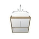 thumbnail image 5 of Vanitorio Colgante Baño Flotante Mueble Para Bacha De Apoyo, 5 of 5