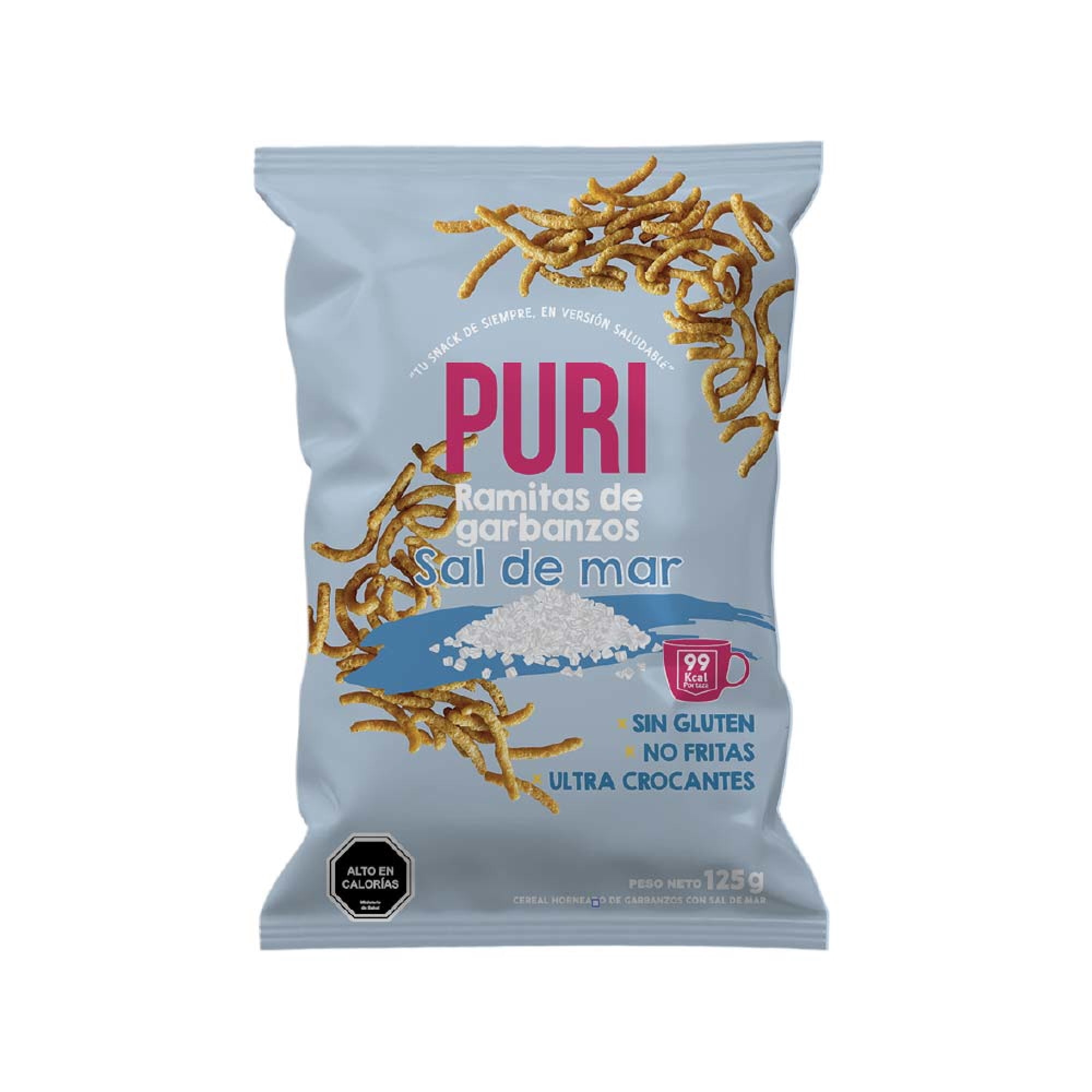 Ramitas Saladas 125 g Purisnacks