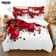 thumbnail image 1 of 3D Love Flower Bedding Print Polyester Bedding Sets Child Kids Covers Boys Bed Linen Set For Teens Bedding Set Bed Sheets, 1 of 5