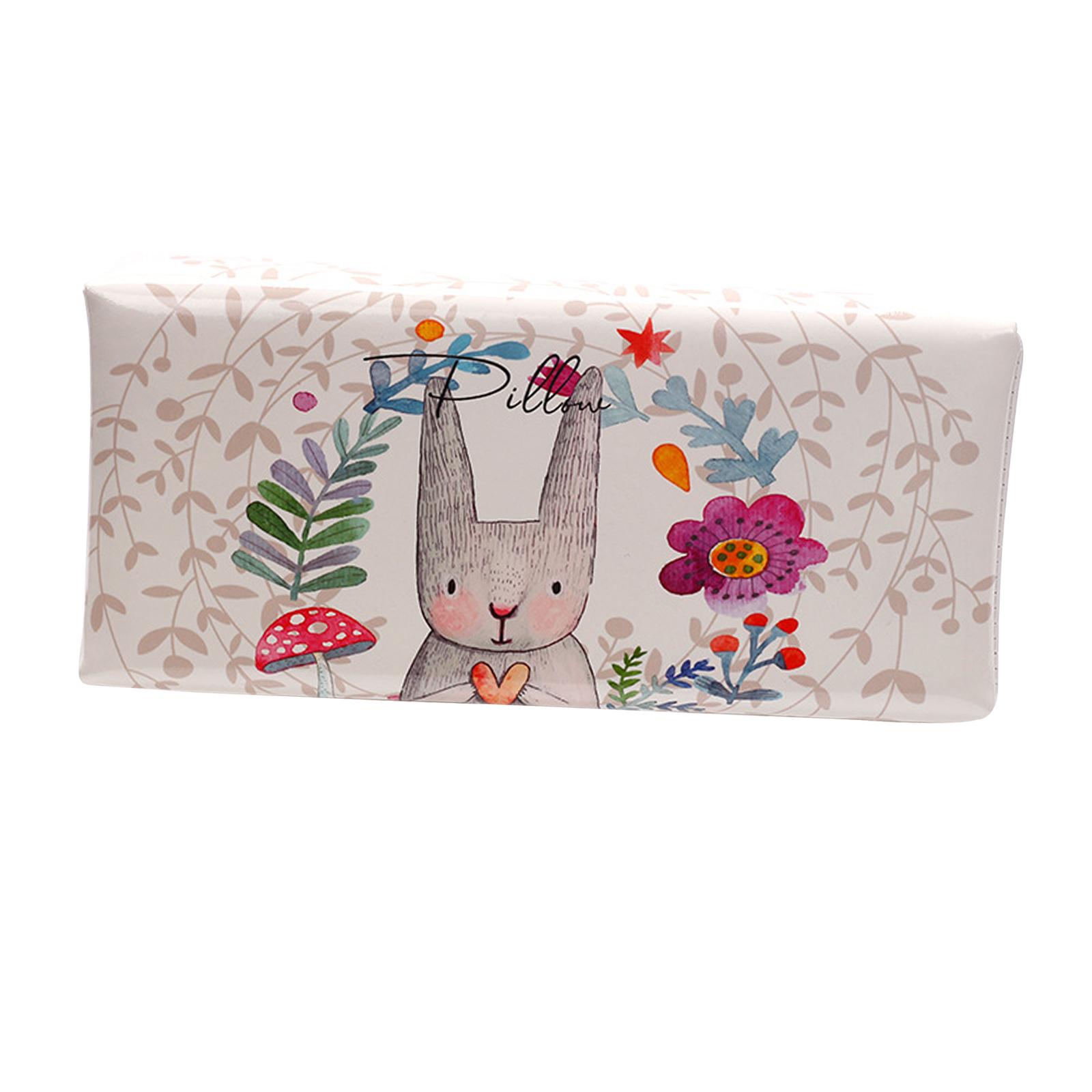 Magideal - Almohada Plegable Para Reposabrazos De Uñas, Herramienta De Maquillaje De Bricolaje De Metal De Material Cuero, Soporte De Mano Para Soporte De Muñeca, Fácil , Ardilla