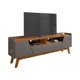 thumbnail image 1 of Rack Tv 70 Florencia Titanium Natural, 1 of 4