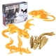 thumbnail image 1 of Toy zumelio Dragones wyvern emplumados impresos en 3D, 4 piezas, 30 cm, 1 of 6
