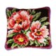 thumbnail image 4 of Kits De Gancho De Pestillo Con Patrón De Flores, Funda De Almohada, Funda De Cojín De 17x17 Pulgadas, Flor 4, 4 of 5