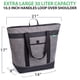 thumbnail image 3 of Bolsa térmica Creative Green Life Jumbo con aislamiento de carbón, 3 of 6