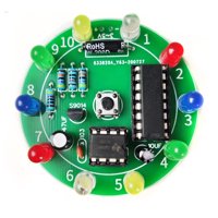 Kit De Práctica De Soldadura Hpynpes Diy Con Chips Ne555 Cd4017