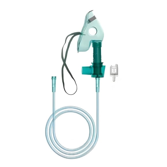 Mascarilla de Oxigeno Adulto (XL) con Venturi - LB121005