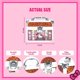 thumbnail image 5 of Set de Maquillaje Townley Girl Hello Kitty Mini Maletín, 5 of 8