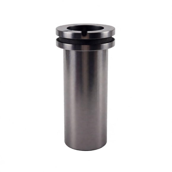 Crisol de grafito GANGOU 3 kg de alta pureza