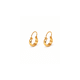 thumbnail image 1 of Aros Argolla Bote 1,5cm Largo N1 Oro 18k 1.50gr Mujer Regalo Dorado, 1 of 6