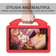 thumbnail image 2 of Carcasa Niños Anti-golpes Para Samsung Tab A7 Lite 8.7 T220 Rojo, 2 of 4