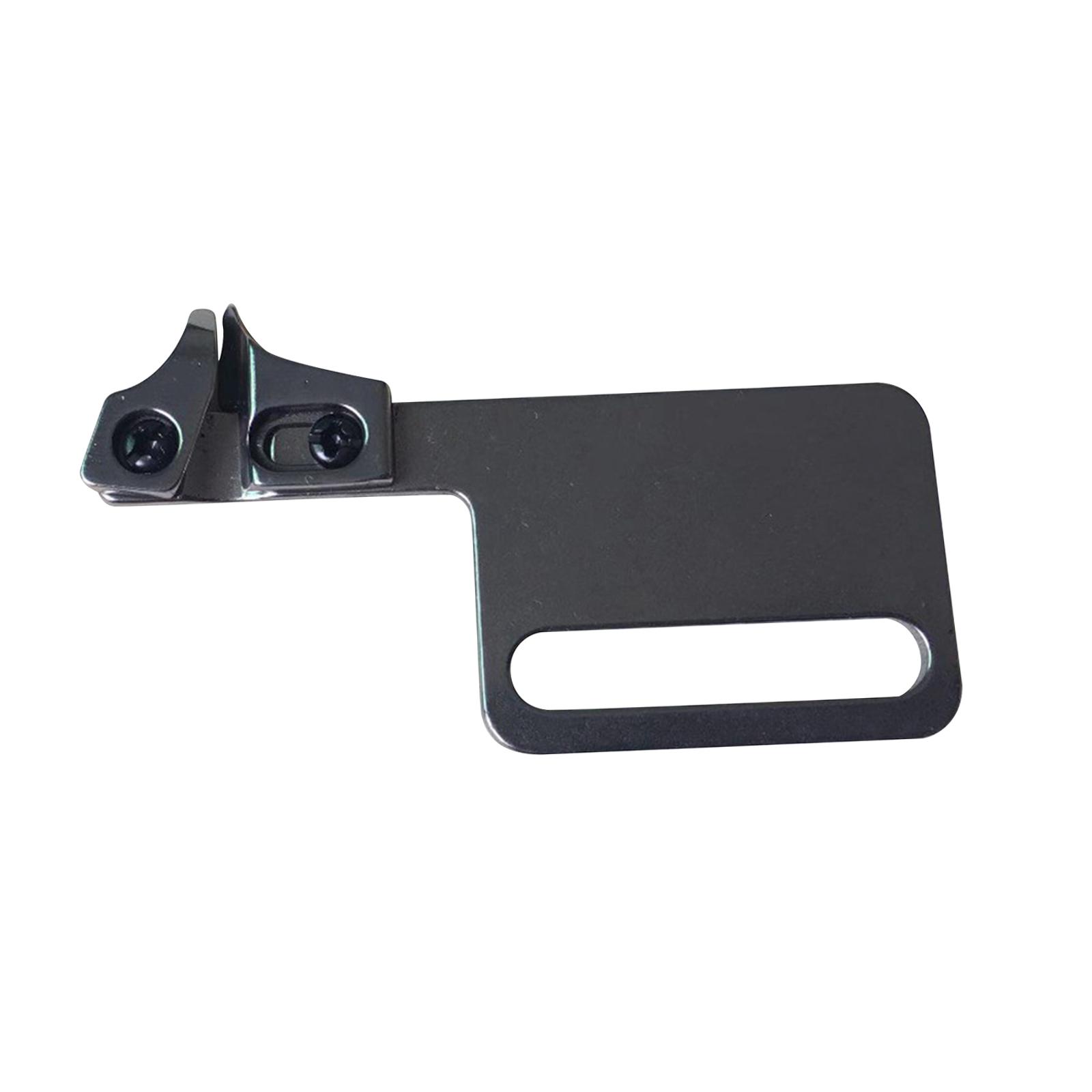Magideal - Accesorios Para Máquina De Coser Con Puntada De Cobertura Industrial Guía De Bordes Guía De Dobladillo Herramienta Fácil De Instalar Pieza Para Cabeza A