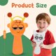 thumbnail image 2 of Peluche supersuave Skymetis Sprunki 8, 2 of 7