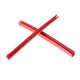 thumbnail image 2 of 2pcs goma longboard patineta protector de cubierta tira nariz cola guardia rojo, 2 of 5