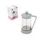 thumbnail image 1 of Cafetera Francesa Prensa Vidrio Gris 600ml, 1 of 3