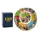 thumbnail image 1 of Lote De 120 Cartas Pokémon Originales Incluye 5 Holográficas azul, 1 of 3