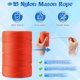 thumbnail image 3 of Cuerda Mason Gulfmew 2 x 500 ft de nailon, 132 lb, con 10 niveles, 3 of 3
