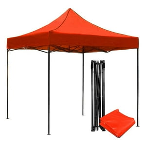 Importclick - Toldo Carpa Plegable 3X3 Metros Rojo