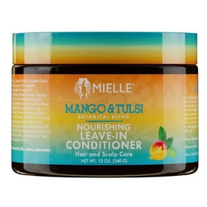 Mielle Nutrititvo Leave-In Acondicionador Mango Tulsi 340G Mielle