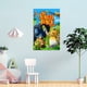 thumbnail image 4 of Cuadro Decorativo Desmarcar La Pandilla de la Selva 40x60 cm, 4 of 6