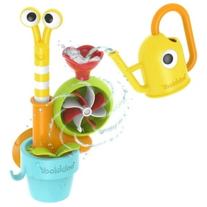Juego De Baño Caracol De Agua Infantil Bebé Niño Niña Tina Yookidoo