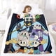 thumbnail image 5 of Cuphead anti-pilling, suave, ligera, esponjosa y acogedora de lujo para hogar y cocina – Perfecta para niños y adultos,80X120cm, 5 of 6
