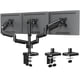 thumbnail image 1 of Soporte De Triple Monitor Para Pantallas De 27 Pulgadas Con Resorte De Gas, 1 of 8