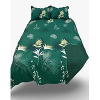 Genérico - Cubrecama Quilt Luminoso 2 Plazas - Verano L4