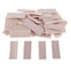 thumbnail image 2 of Palos planos redondos naturales de madera de balsa Woodwood clavijas 50 piezas 50 mm, 2 of 5