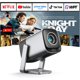 thumbnail image 1 of Proyector XuanPad V18 1080P 1800 ANSI TOF Autofoco WiFi 6, 1 of 3