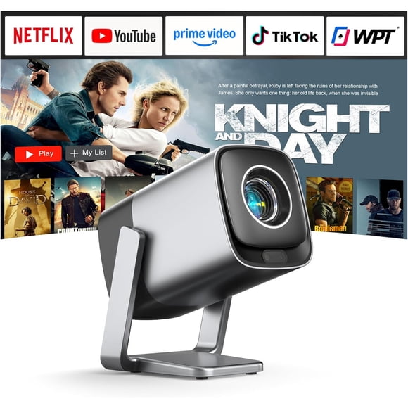 Proyector XuanPad V18 1080P 1800 ANSI TOF Autofoco WiFi 6